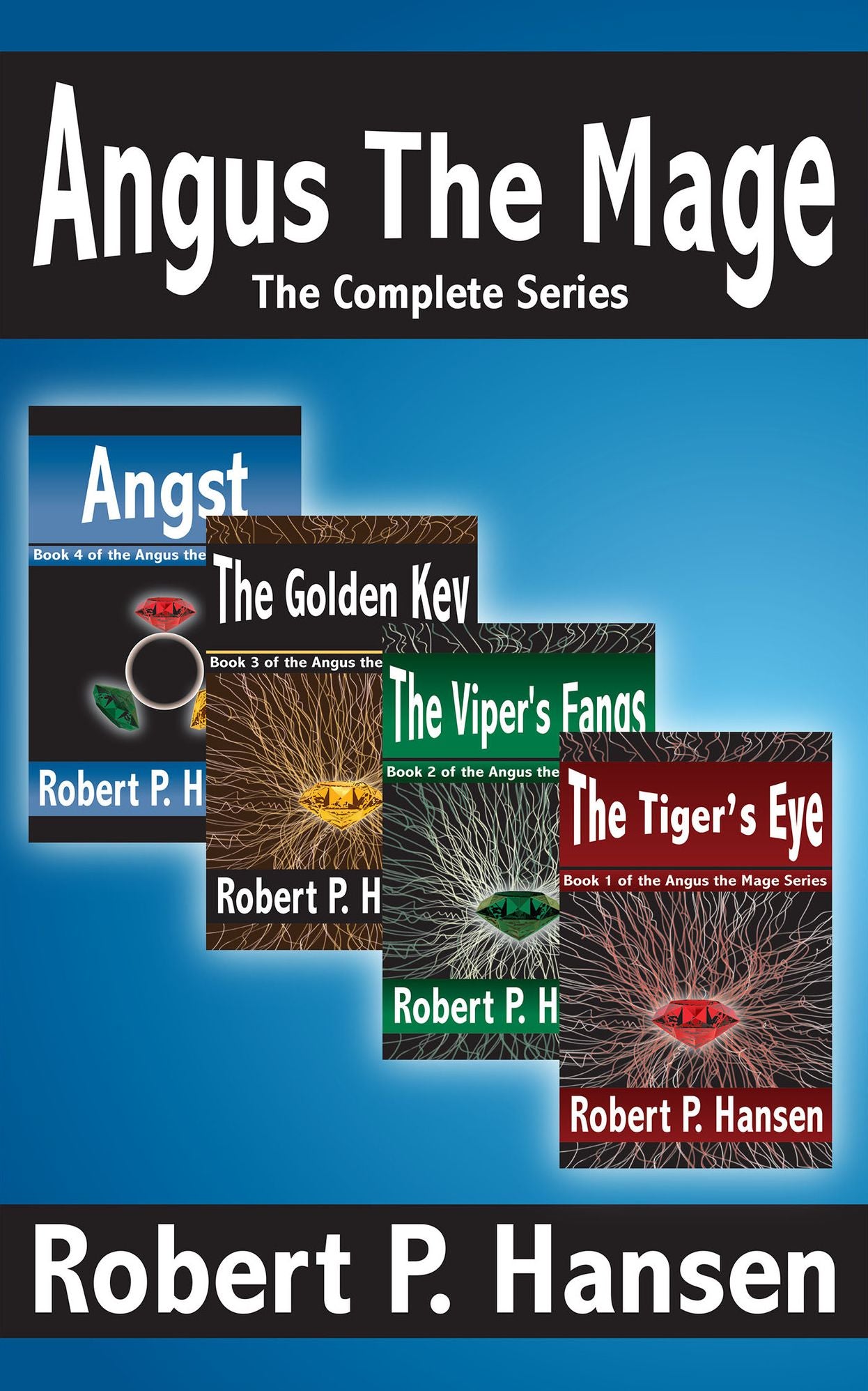 Angus the Mage: The Complete Series