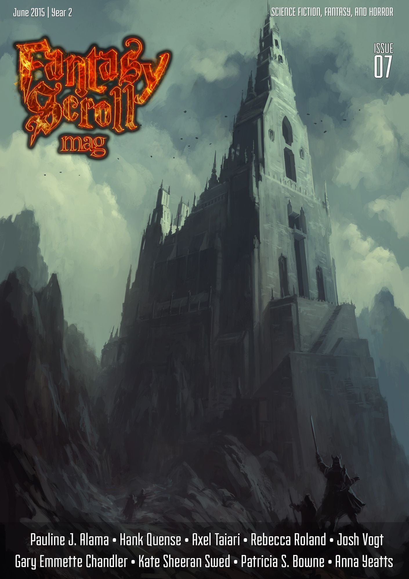 Fantasy Scroll Magazine Issue #7
