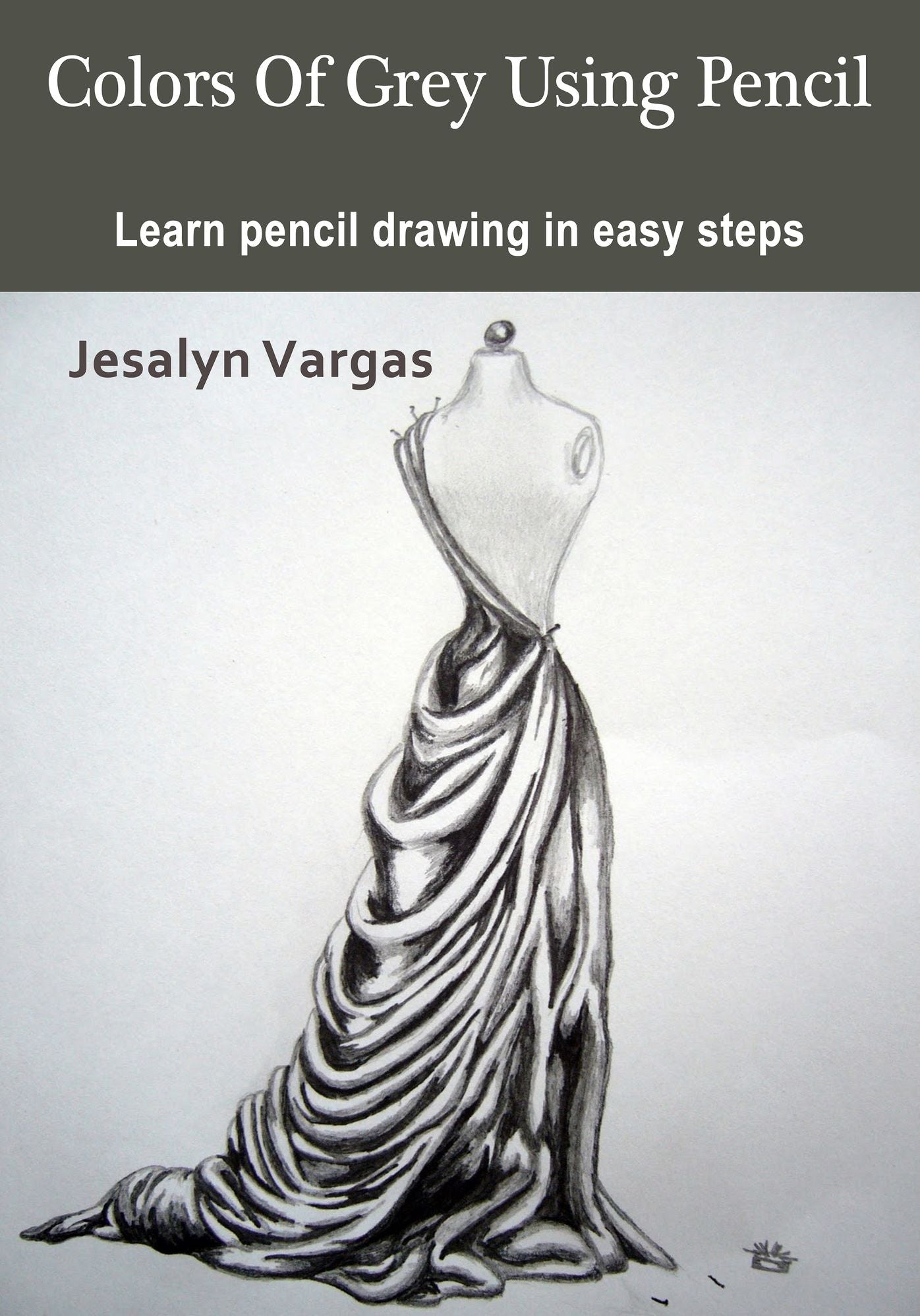 Colors Of Grey Using Pencil