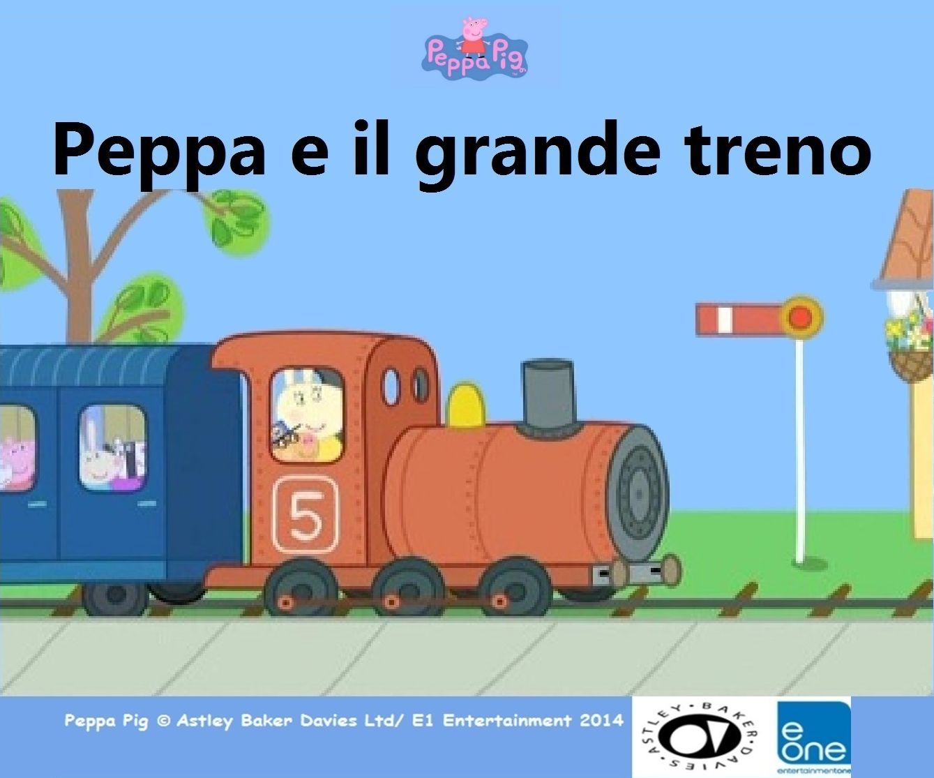 PEPPA E IL GRANDE TRENO