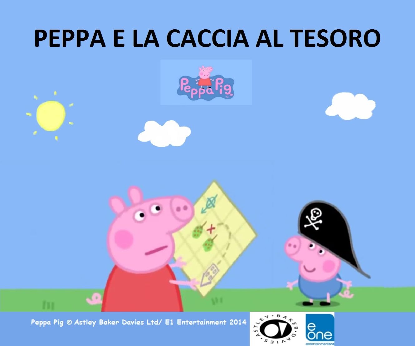 PEPPA E LA CACCIA AL TESORO