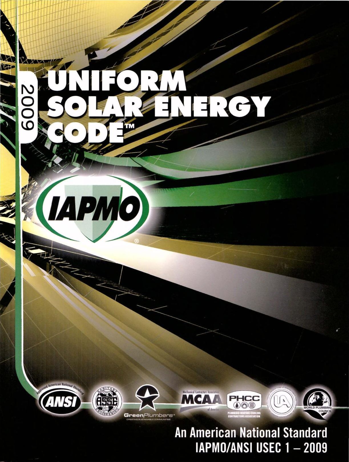 IAPMO USEC (2009): Uniform Solar Energy Code