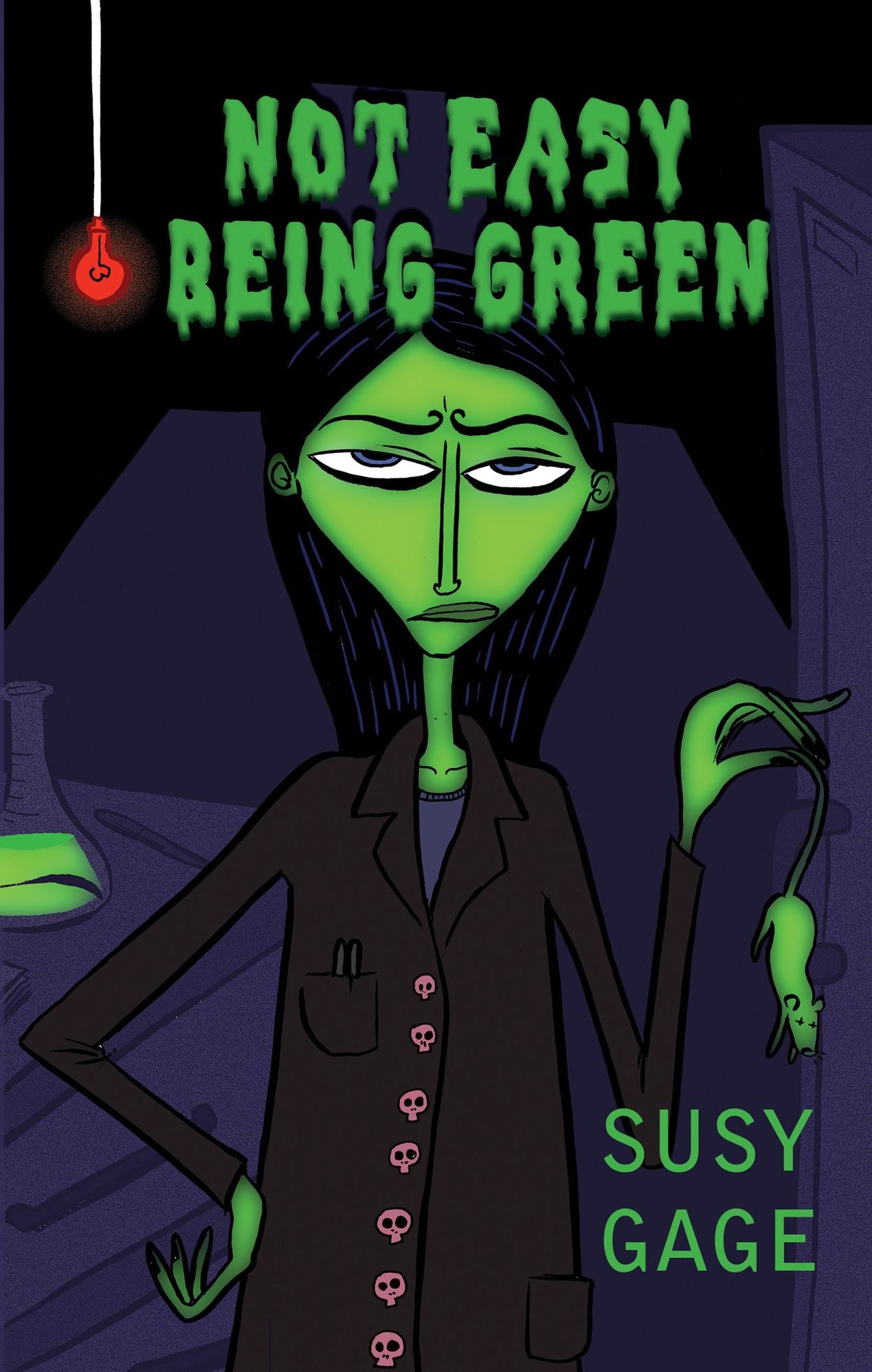 Not Easy Being Green