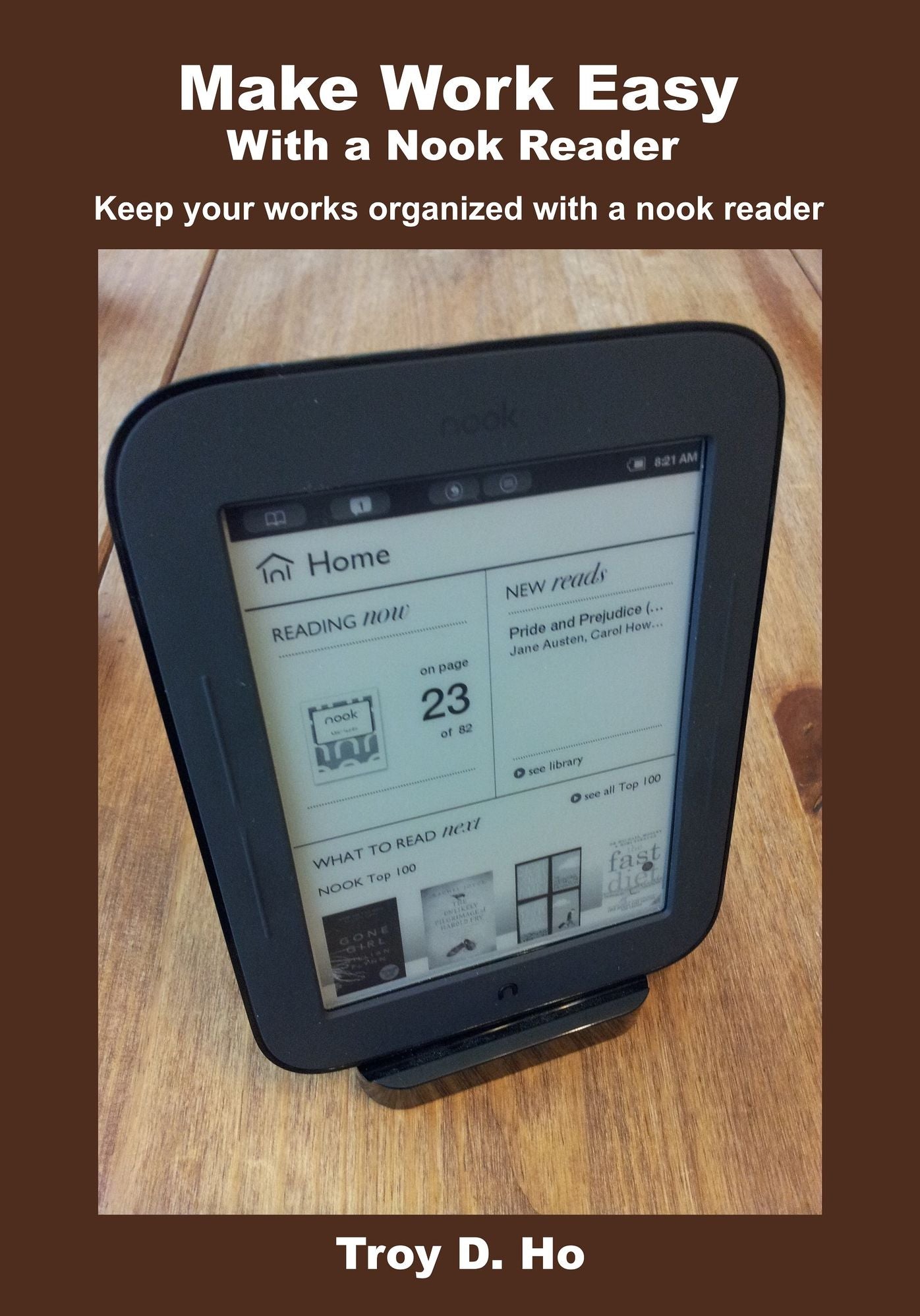 Make Work Easy with a Nook Reader