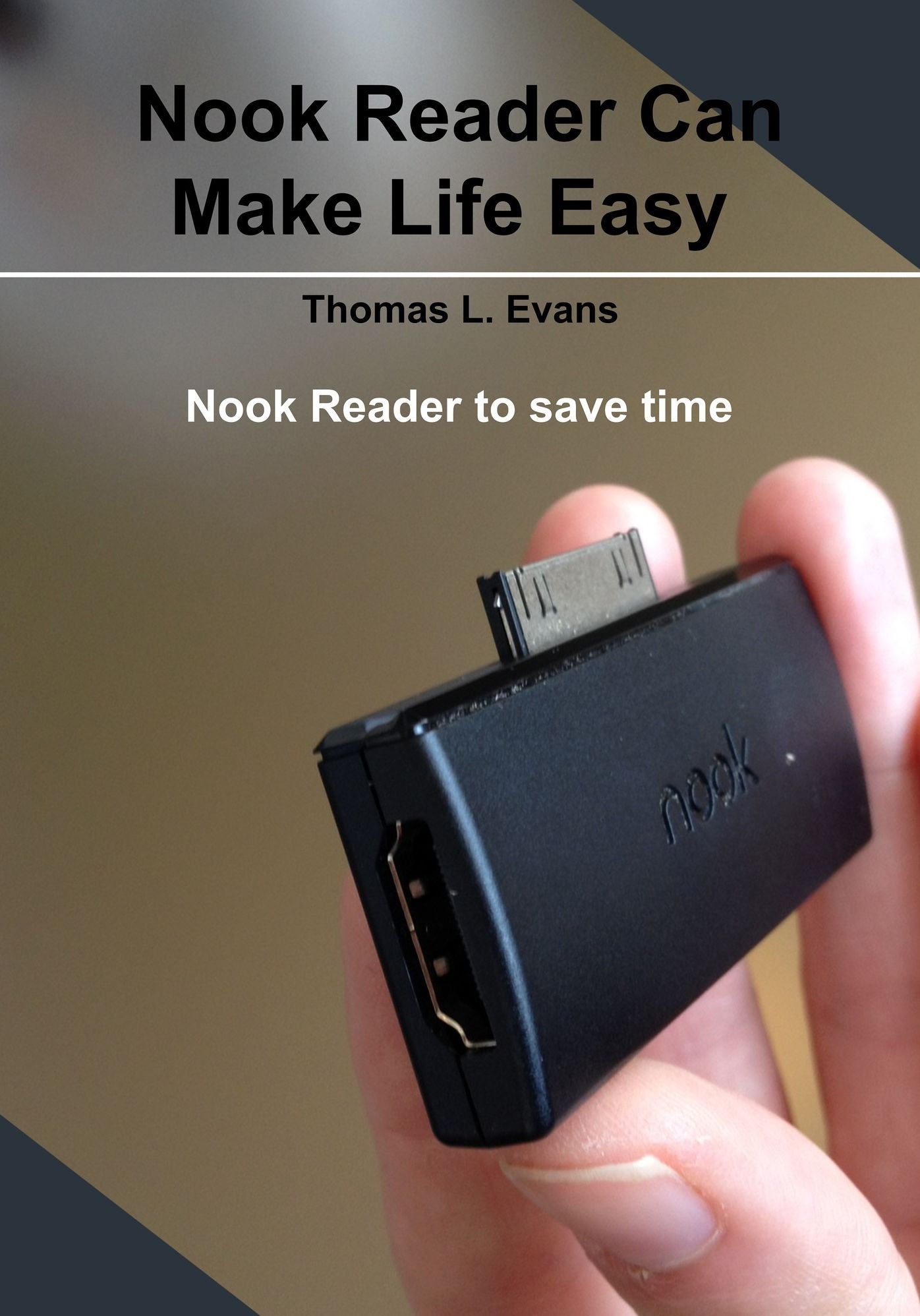 Nook Reader to save time