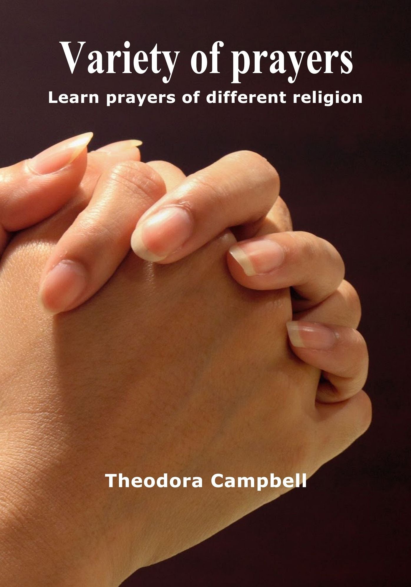 Variety of prayers