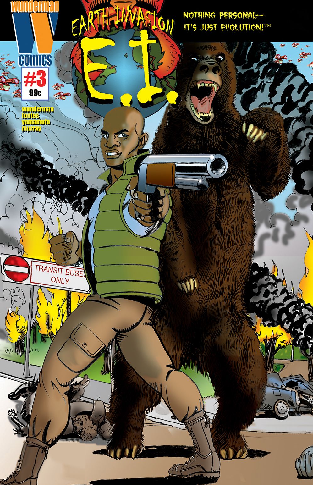 E.I. #3 - Earth Invasion