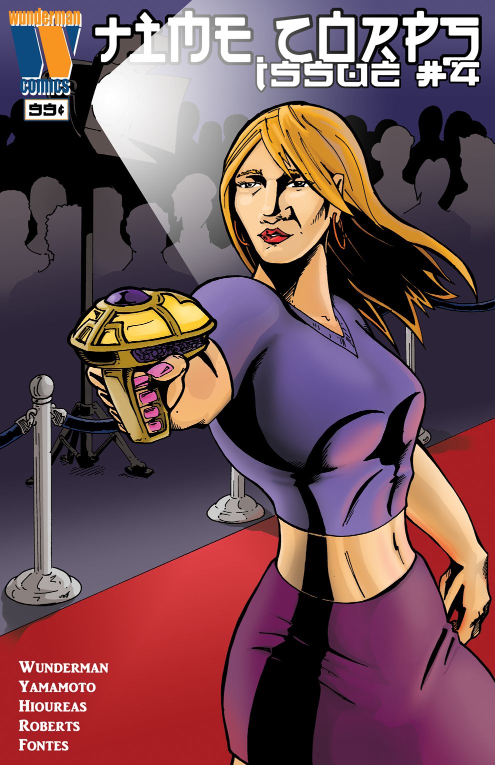 Time Corps #4