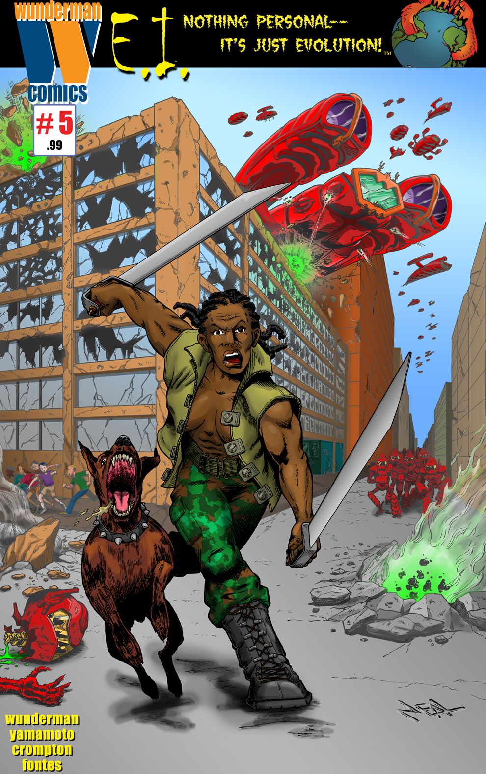 E.I. #5 - Earth Invasion