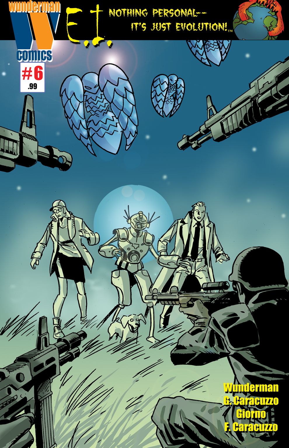 E.I. #6 - Earth Invasion