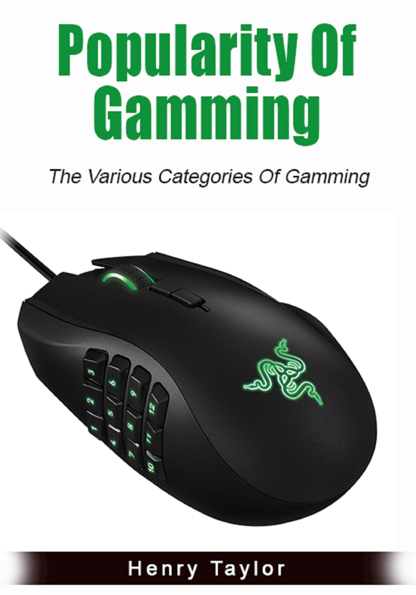 Popularity Of Gamming