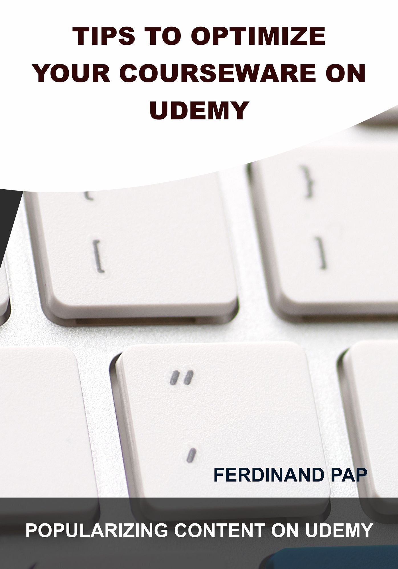 Tips to optimize your courseware on udemy