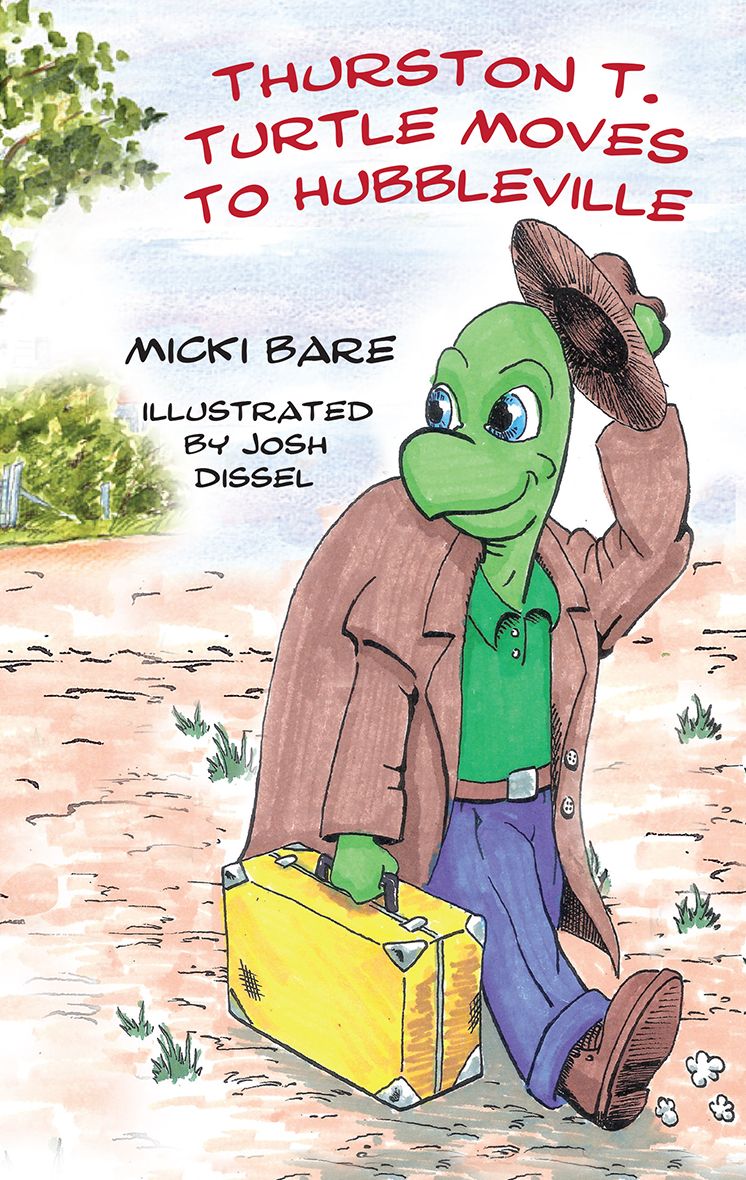 Thurston T. Turtle Moves to Hubbleville