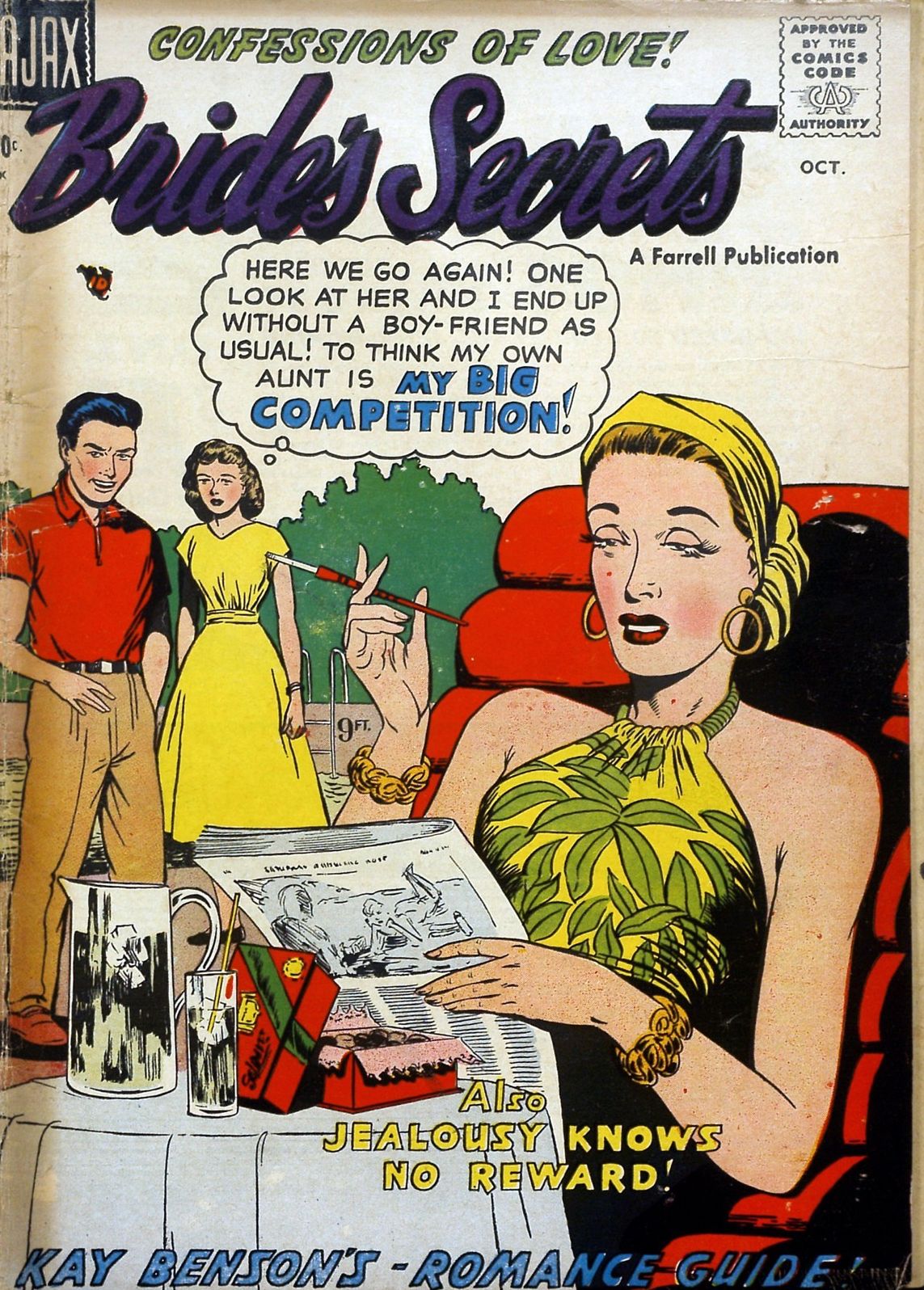 Brides Secrets Number 17 Love Comic Book