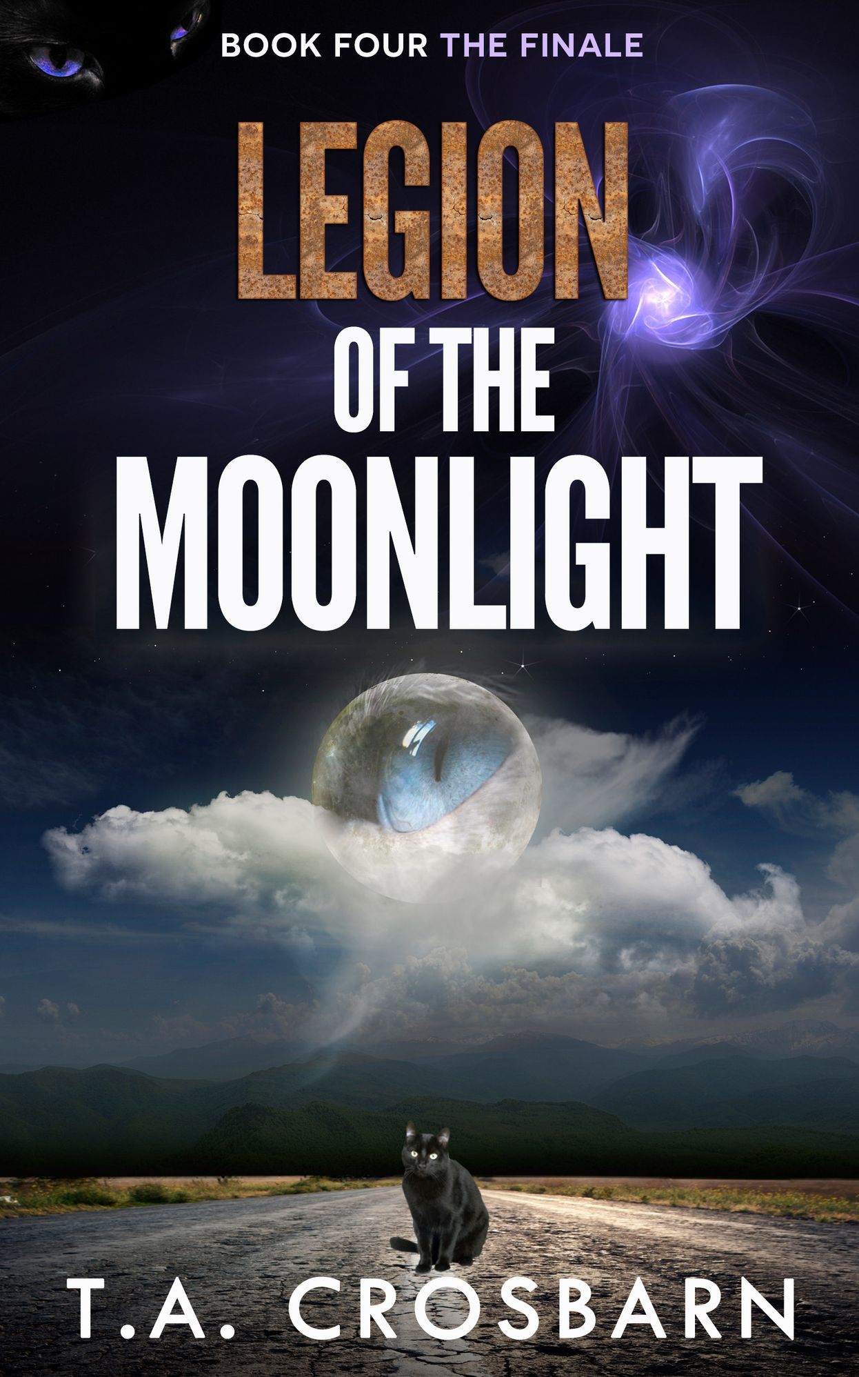 Legion of the Moonlight The Finale (Book Four)