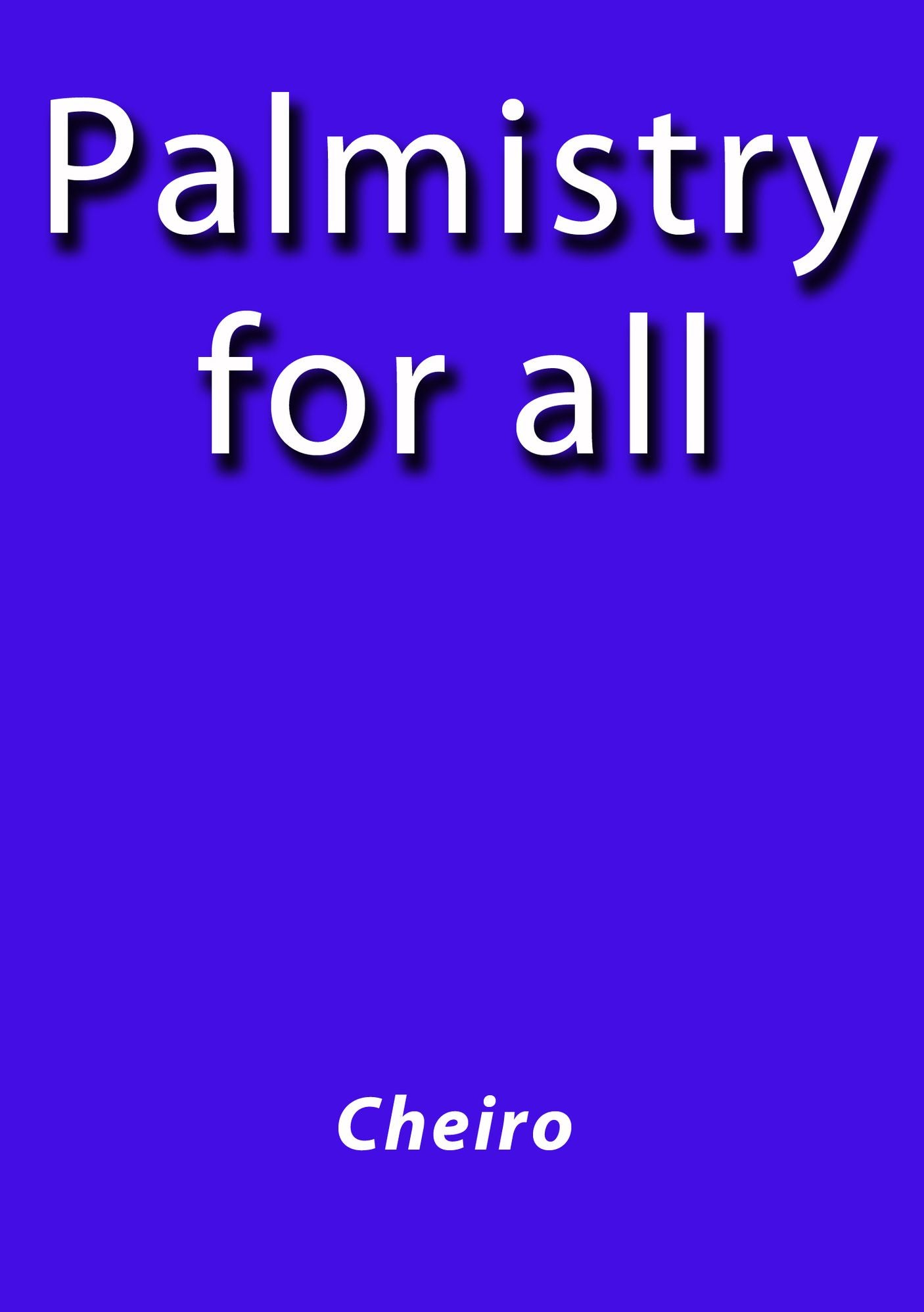 Palmistry for all