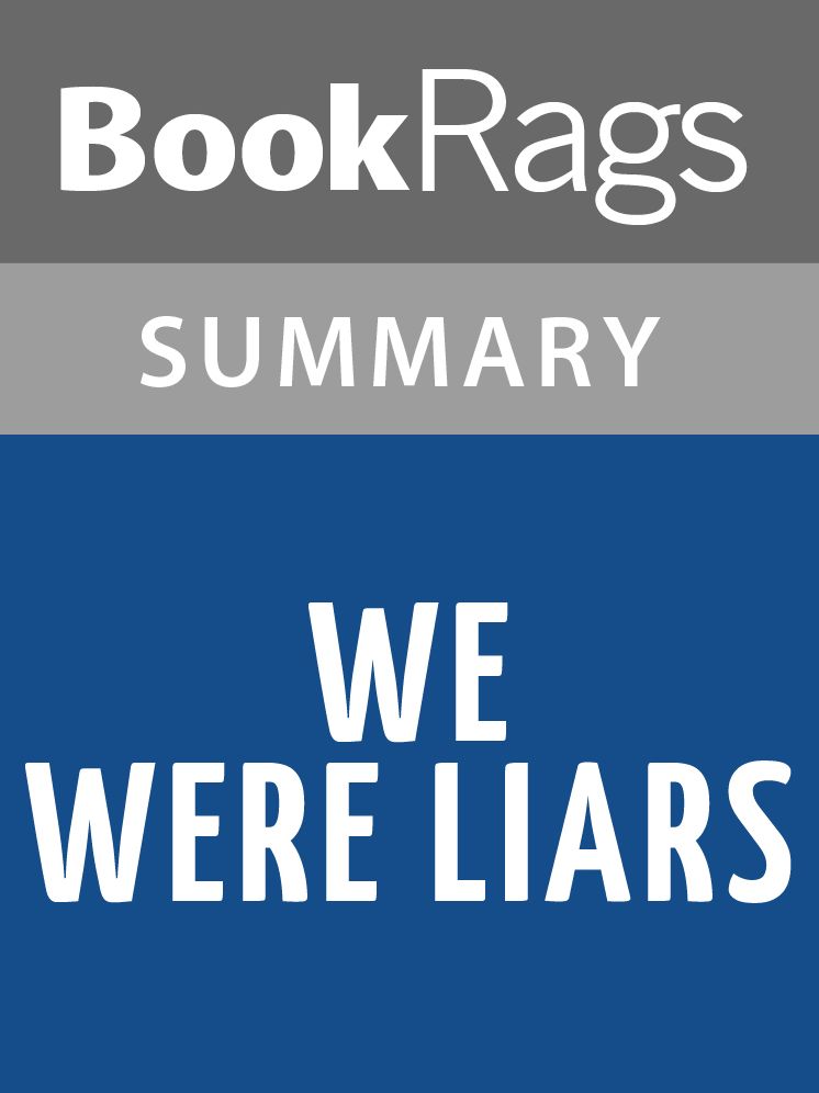 We Were Liars by E. Lockhart l Summary & Study Guide