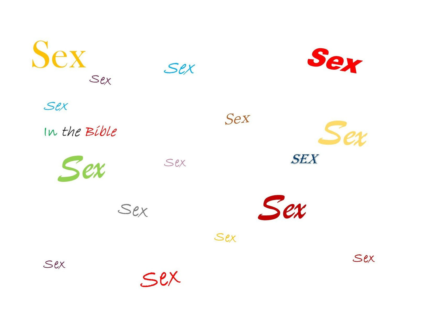 Sex in the Bible
