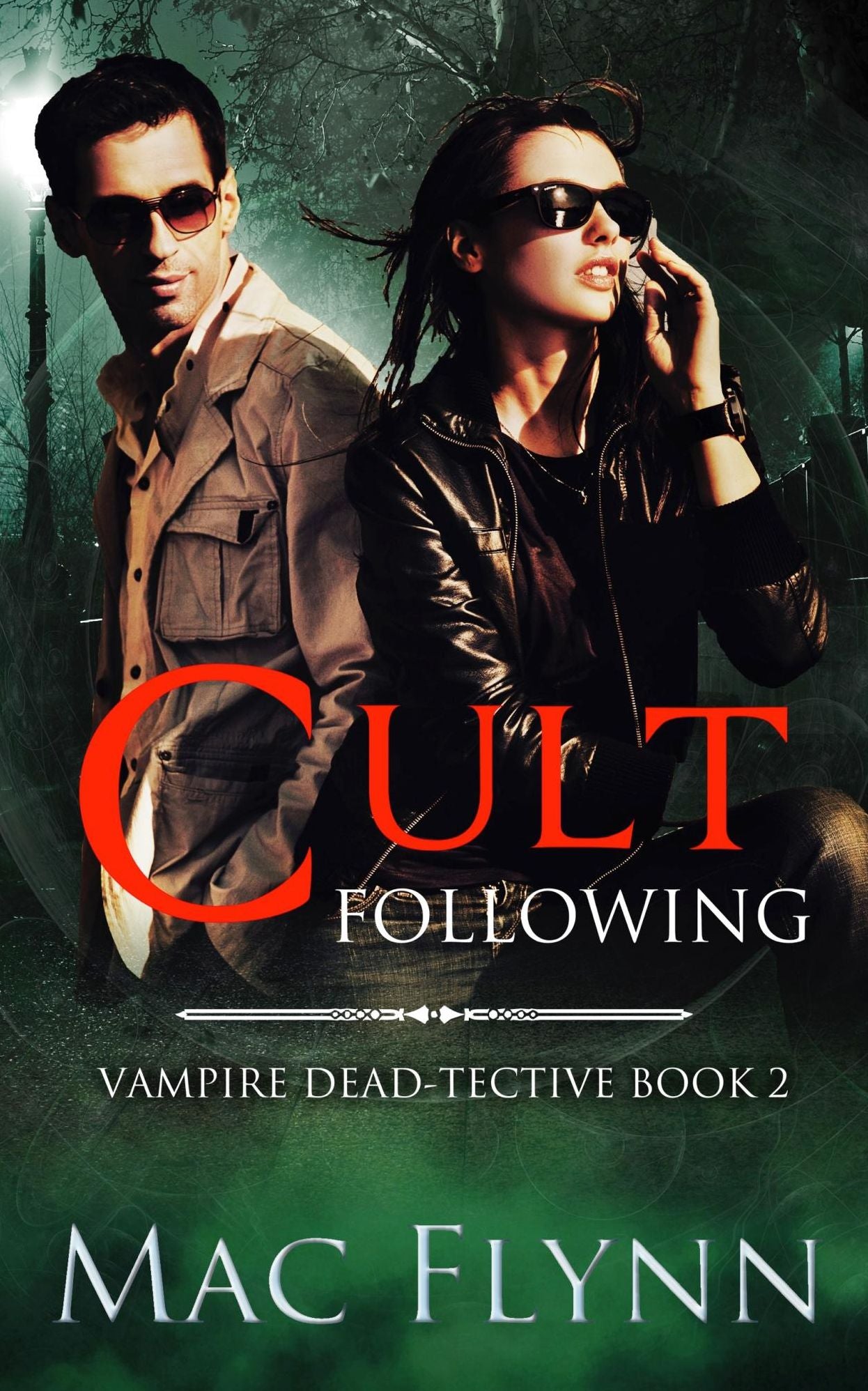 Cult Following (Dead-tective #2)