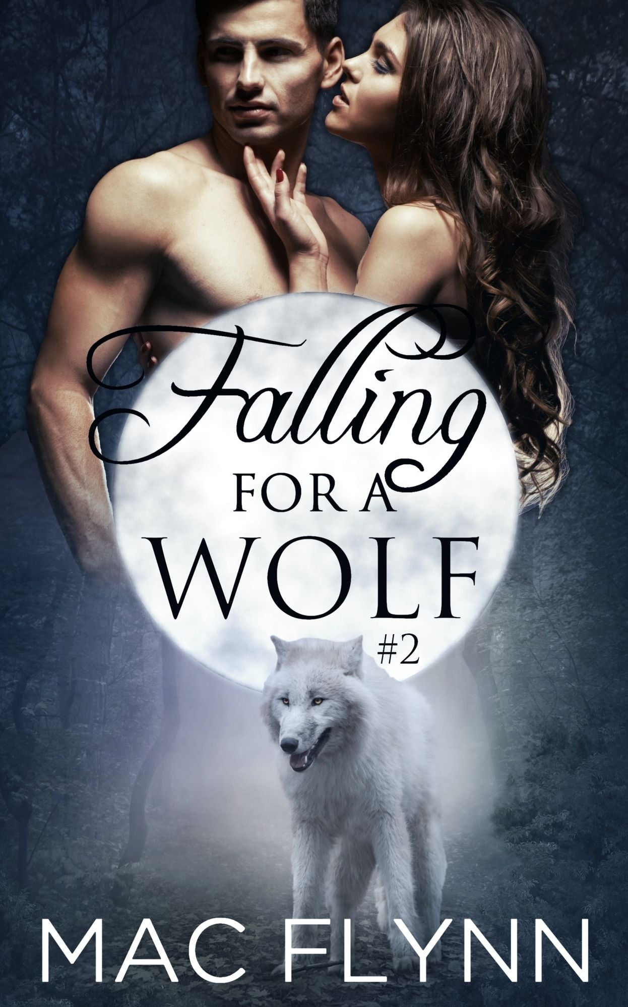 Falling For A Wolf #2 (BBW Werewolf Shifter Romance)