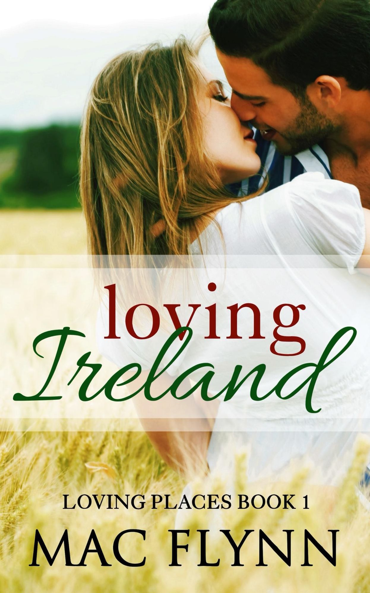 Loving Ireland (BBW Romantic Comedy)