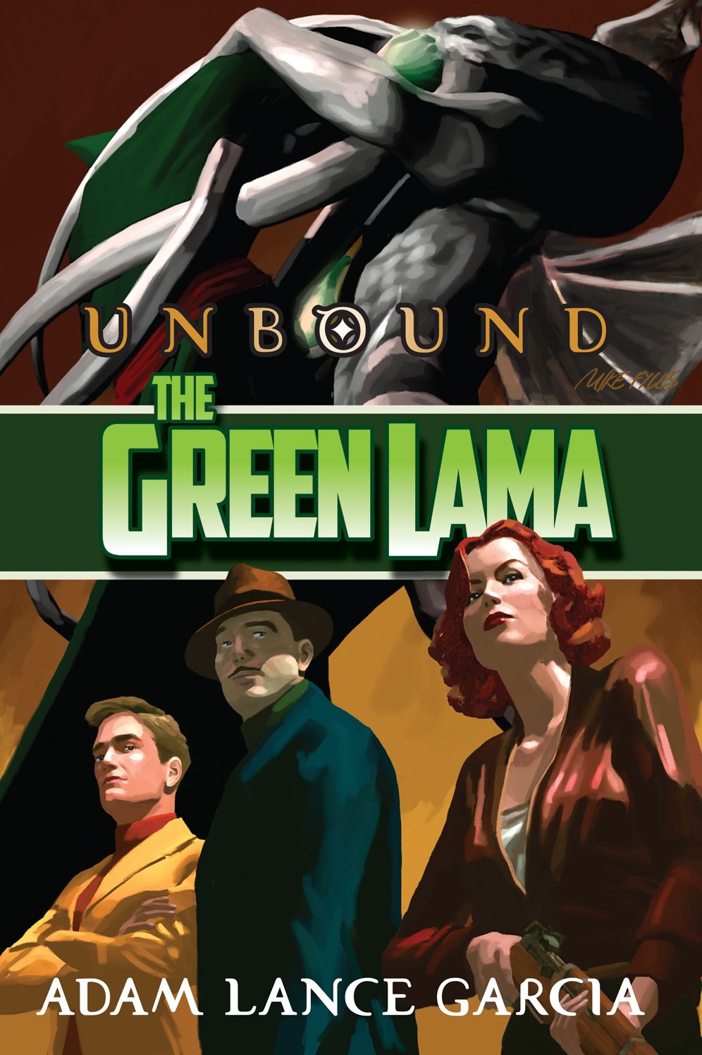 The Green Lama: Unbound