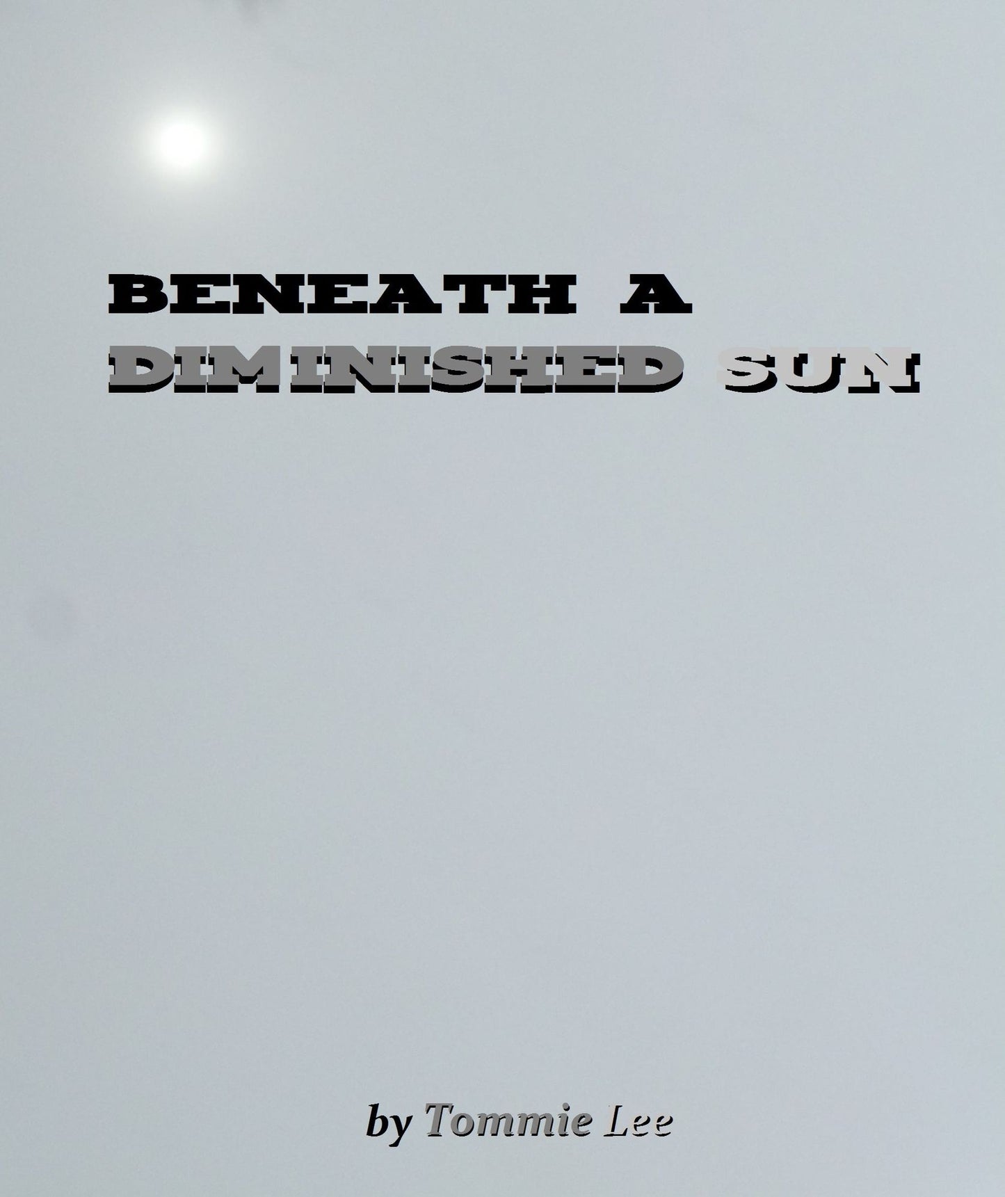 Beneath A Diminished Sun