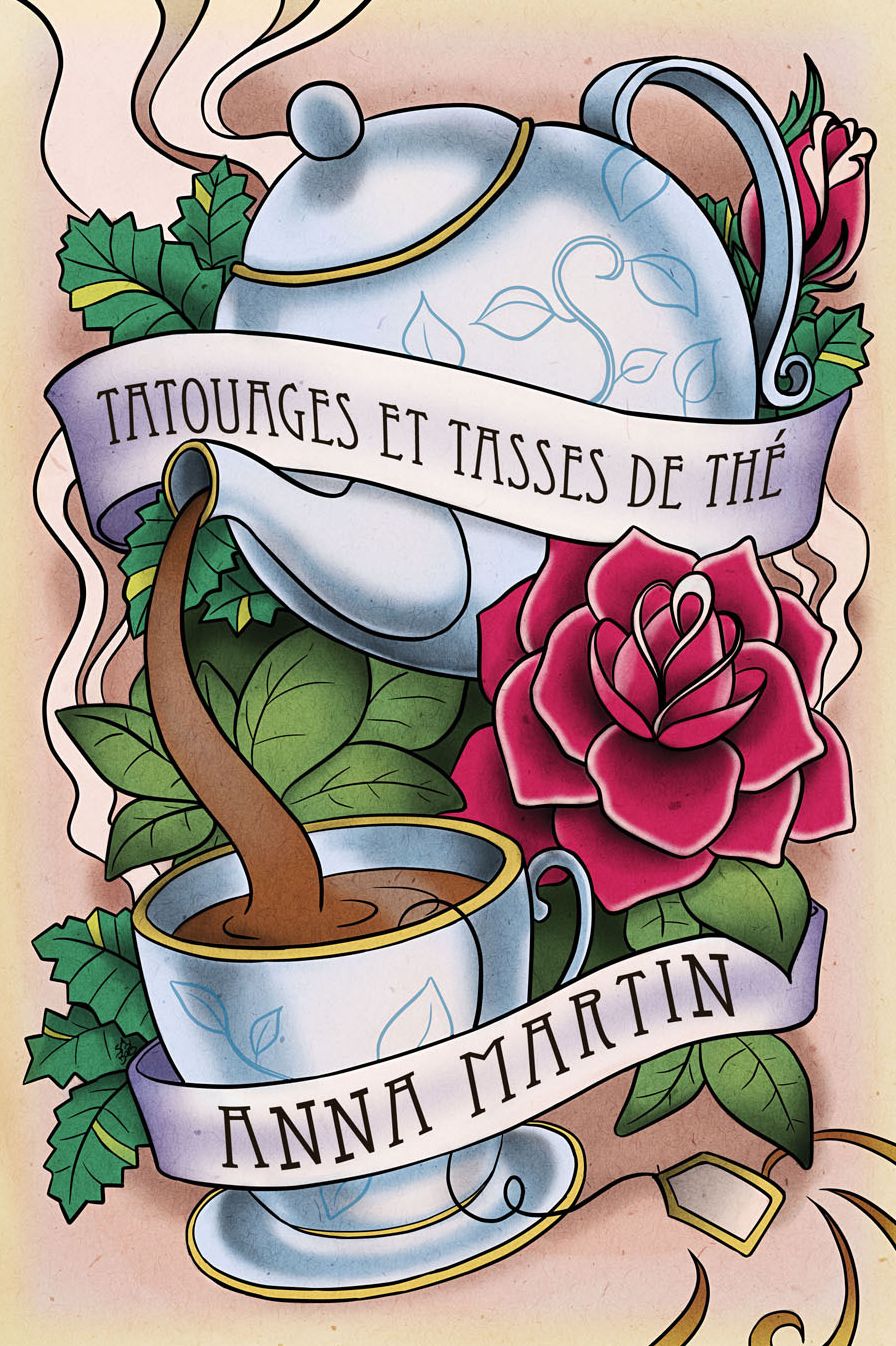 Tatouages et tasses de the