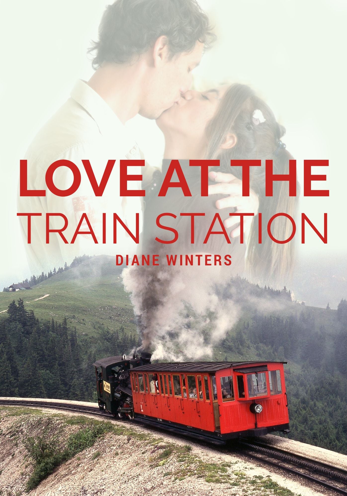 Love At The Train Station: A Romantic College Love Story Book
