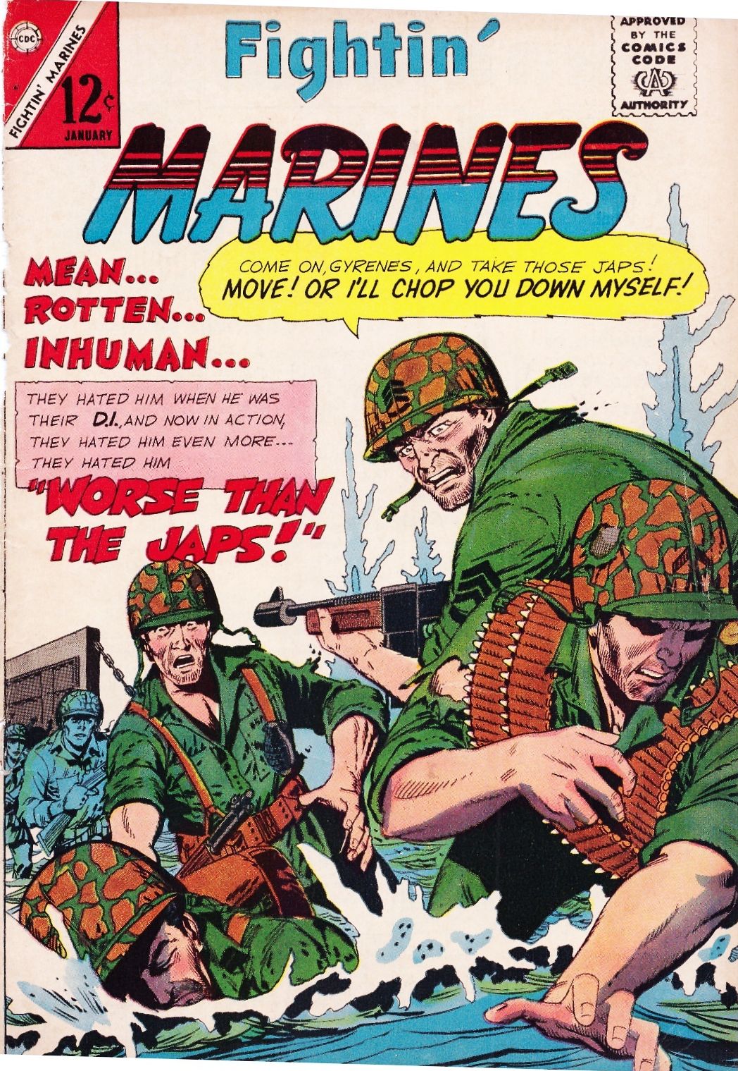 Fightin Marines Number 67 War Comic Book