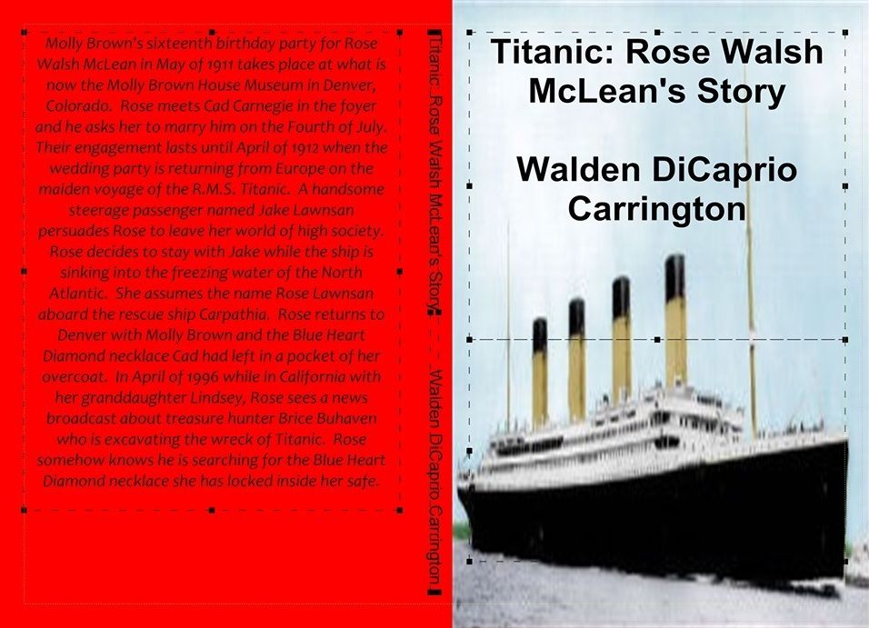 Titanic: Rose Walsh McLean's Story