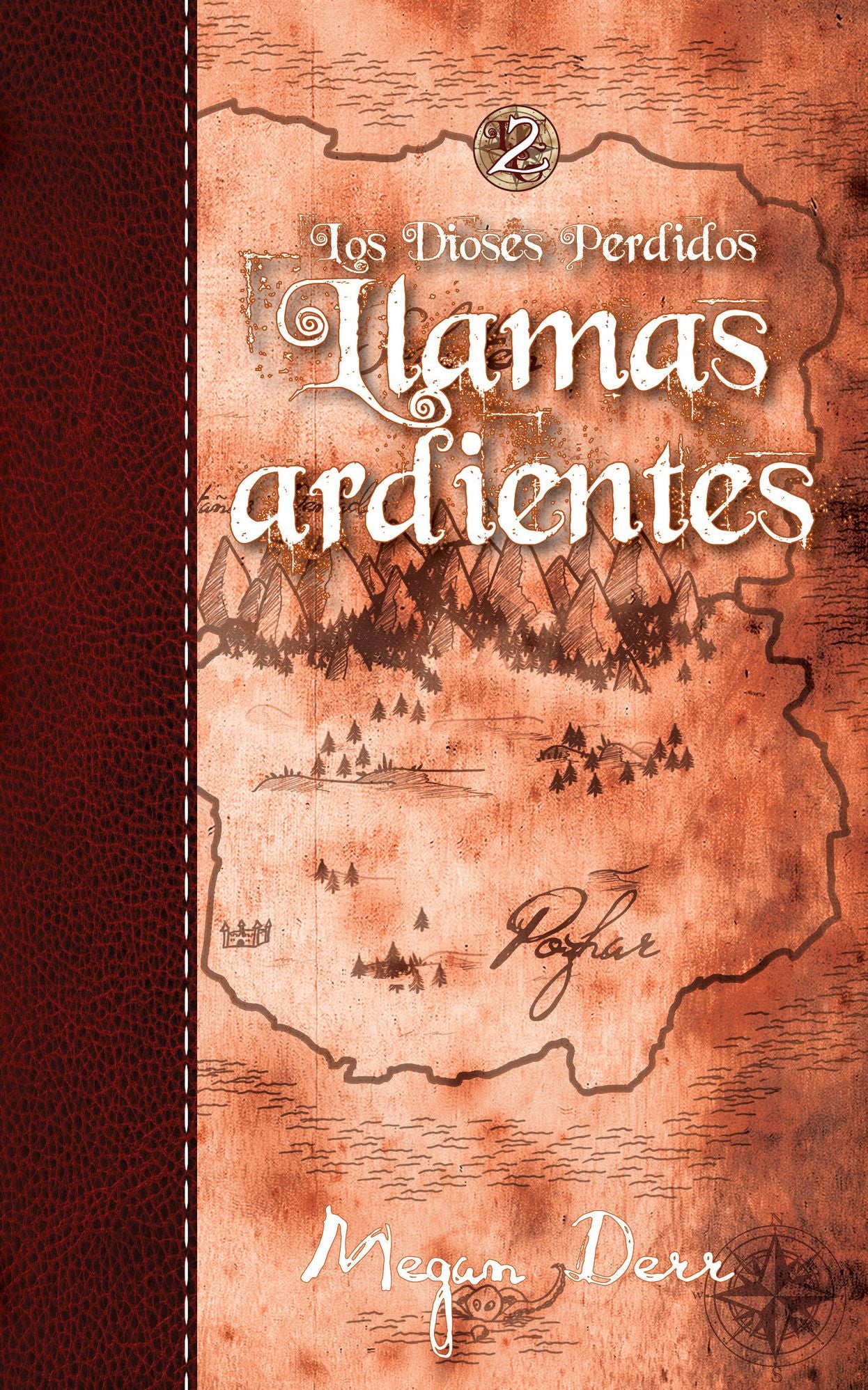 Llamas ardientes