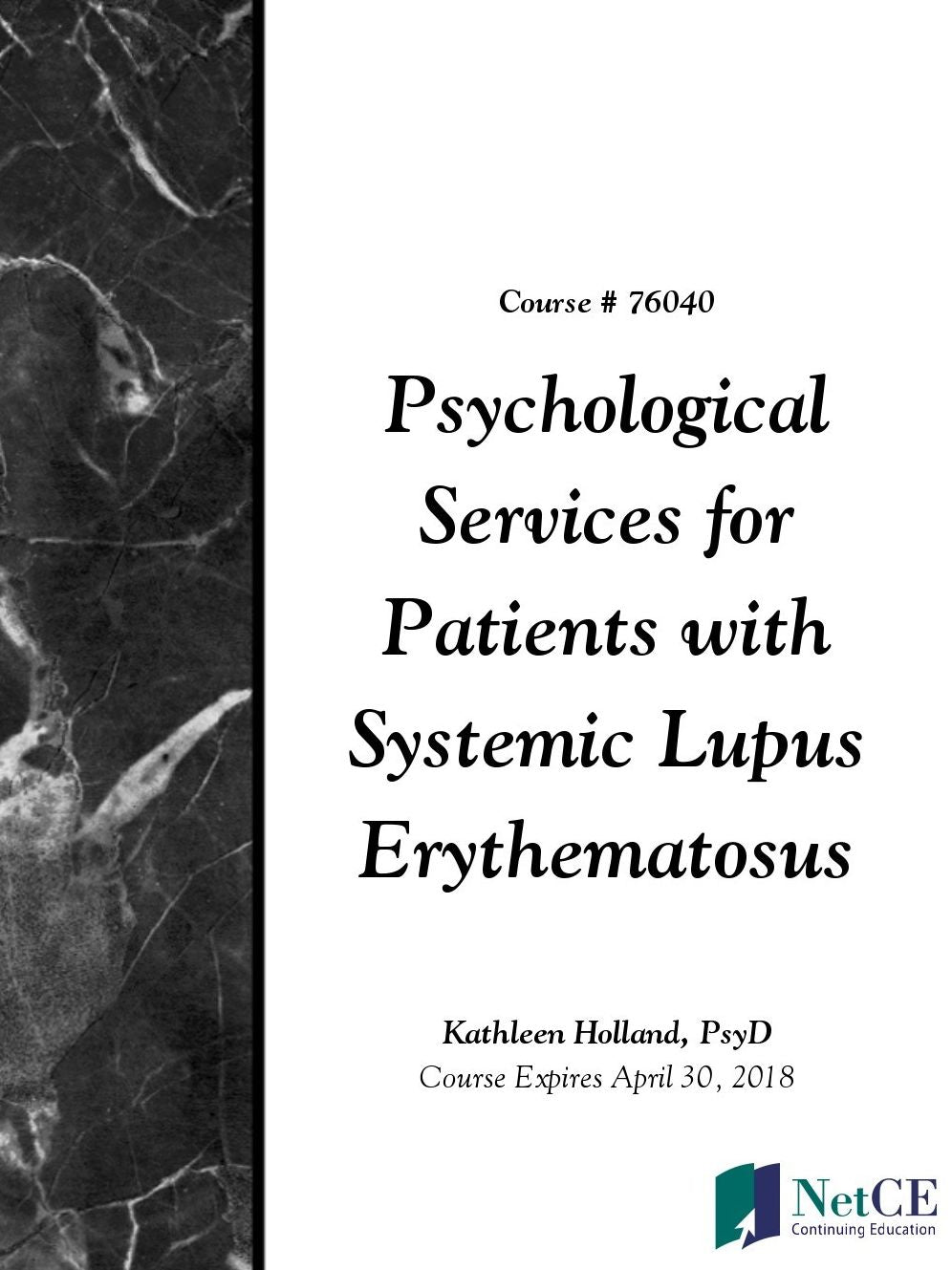 Psychological Services for Patients with Systemic Lupus Erythematosus