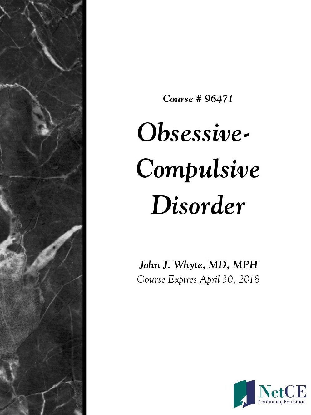 Obsessive-Compulsive Disorder