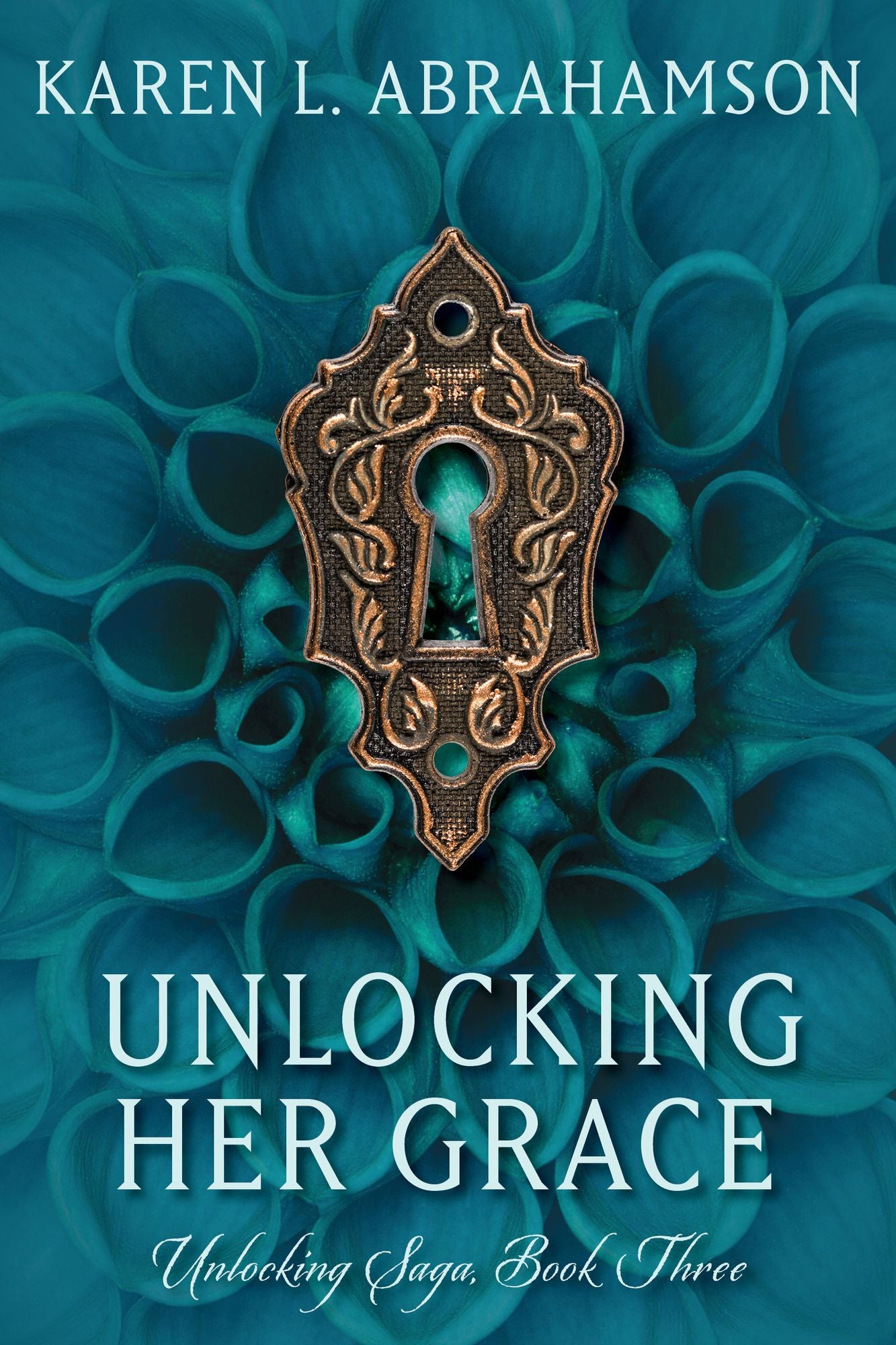 Unlocking Her Grace: A fantasy romance of ghosts, psychics and possession.