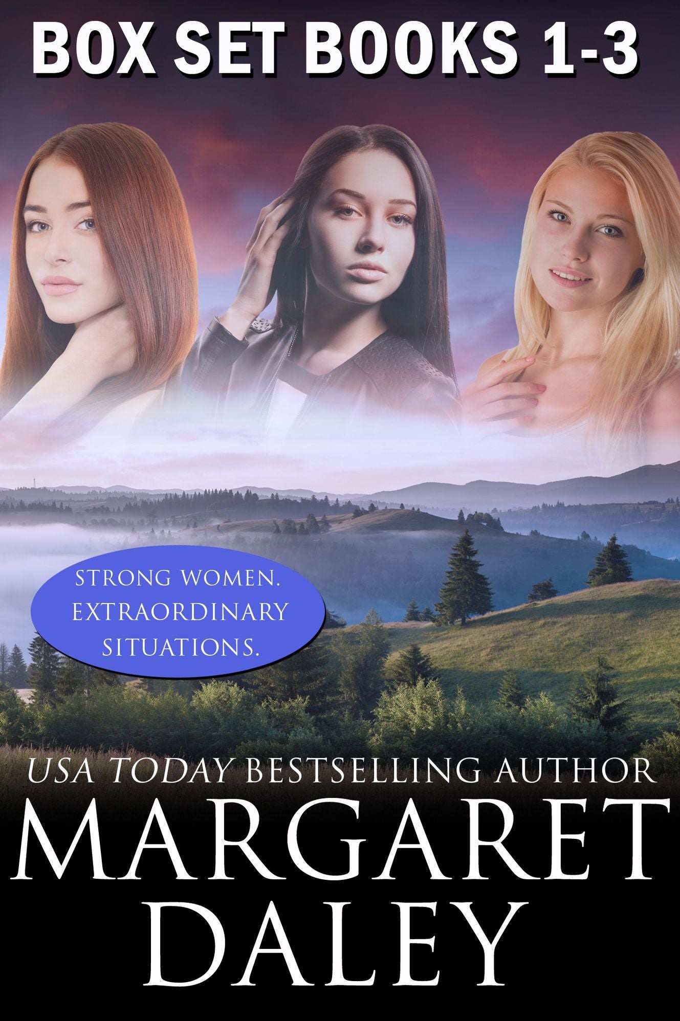 Strong Women, Extraordinary Situations Box Set Books 1-3 (Deadly Hunt, Deadly Intent, Deadly Holiday)