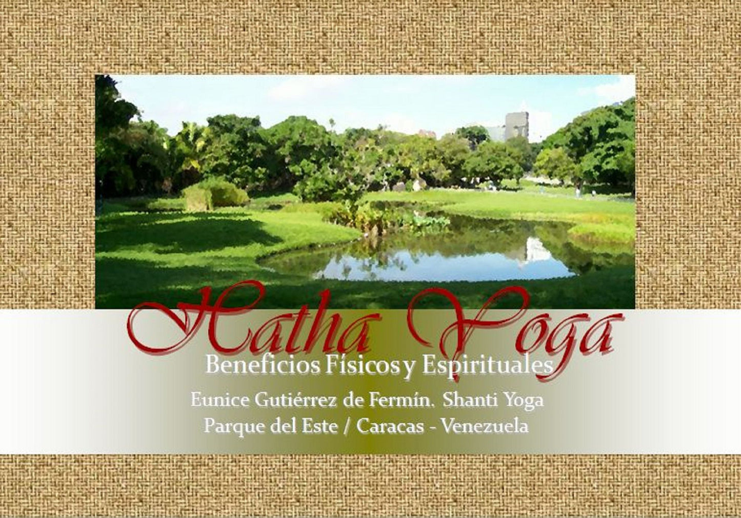HATHA YOGA