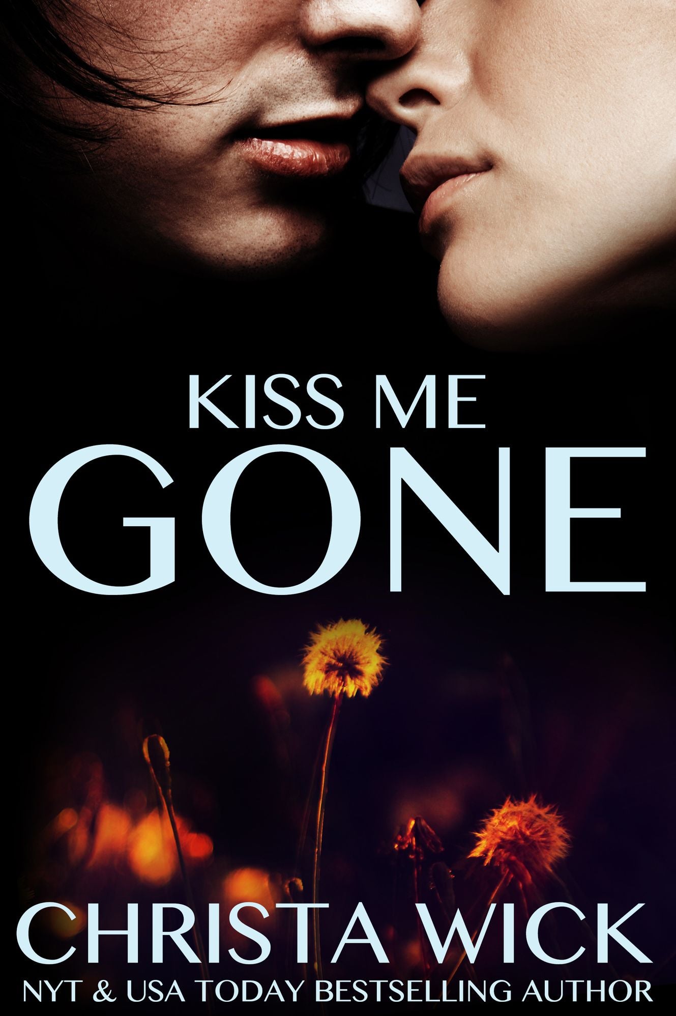 Kiss Me Gone (New Adult Firefighter and Second Chance Romance)