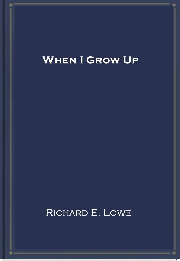 When I Grow Up