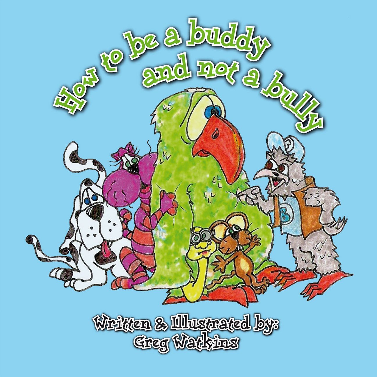 How to be a buddy and not a bully