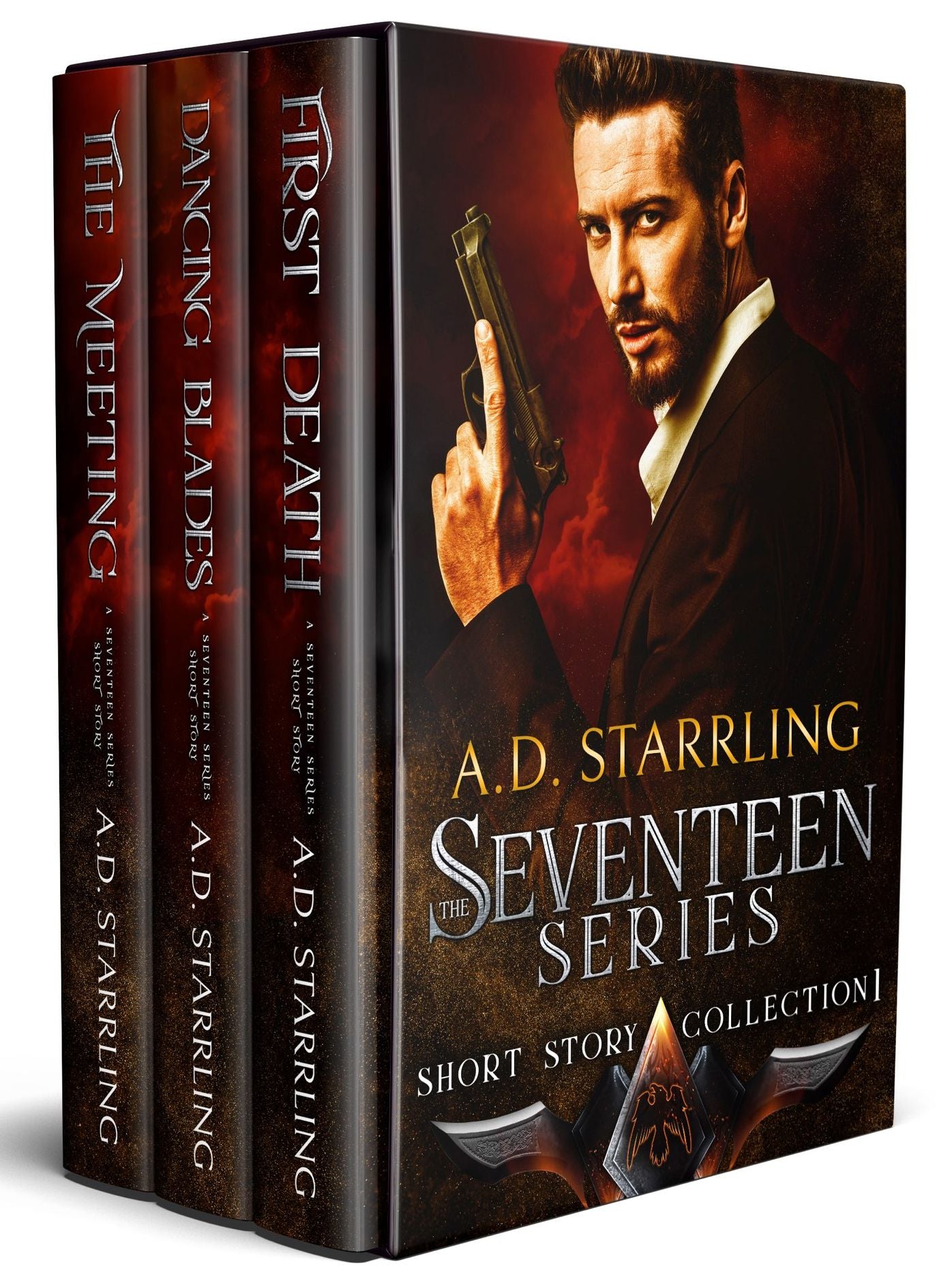 The Seventeen Series Short Story Collection (Seventeen Series Short Stories #1-3)