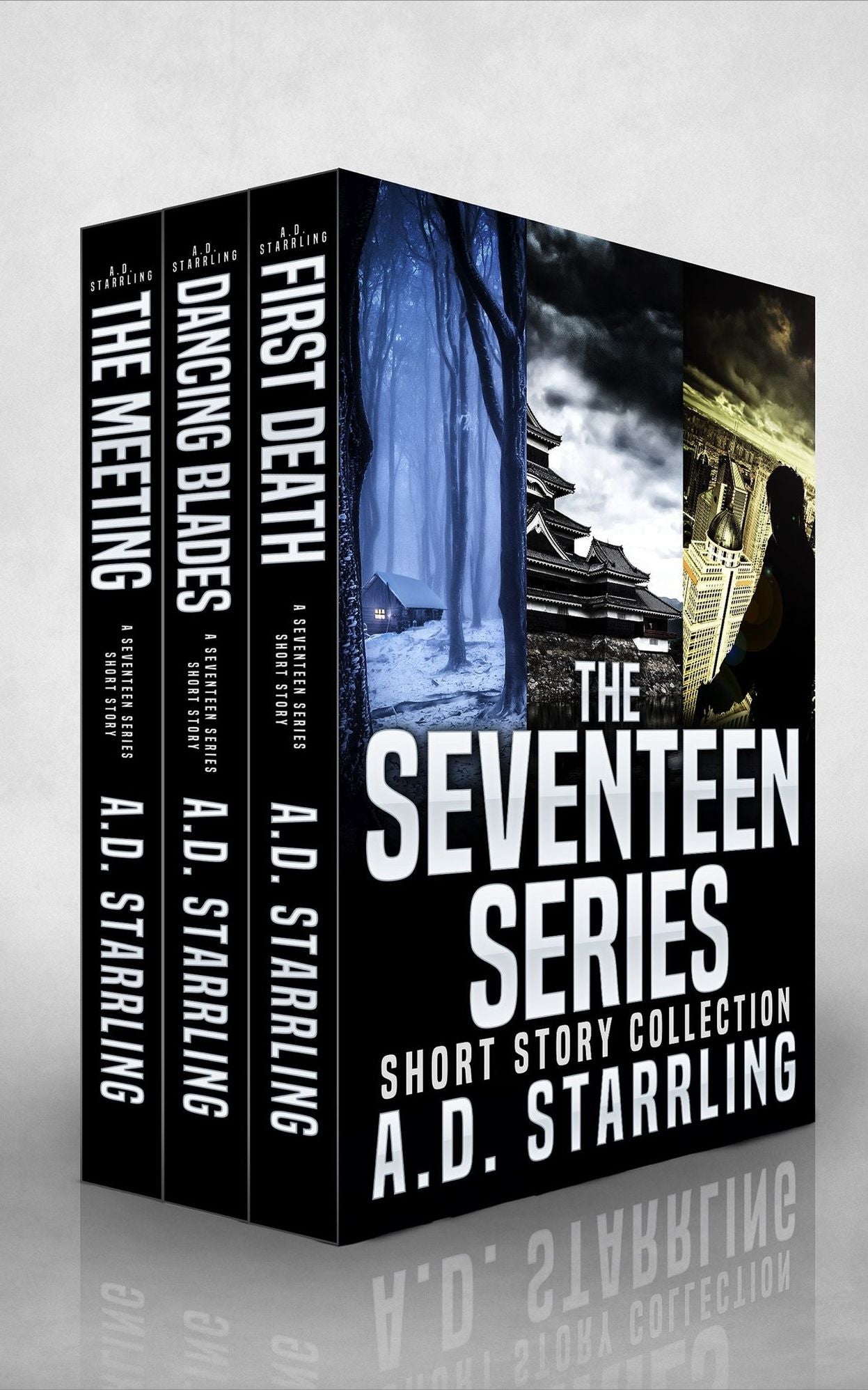The Seventeen Series Short Story Collection (Seventeen Series Short Stories #1-3)