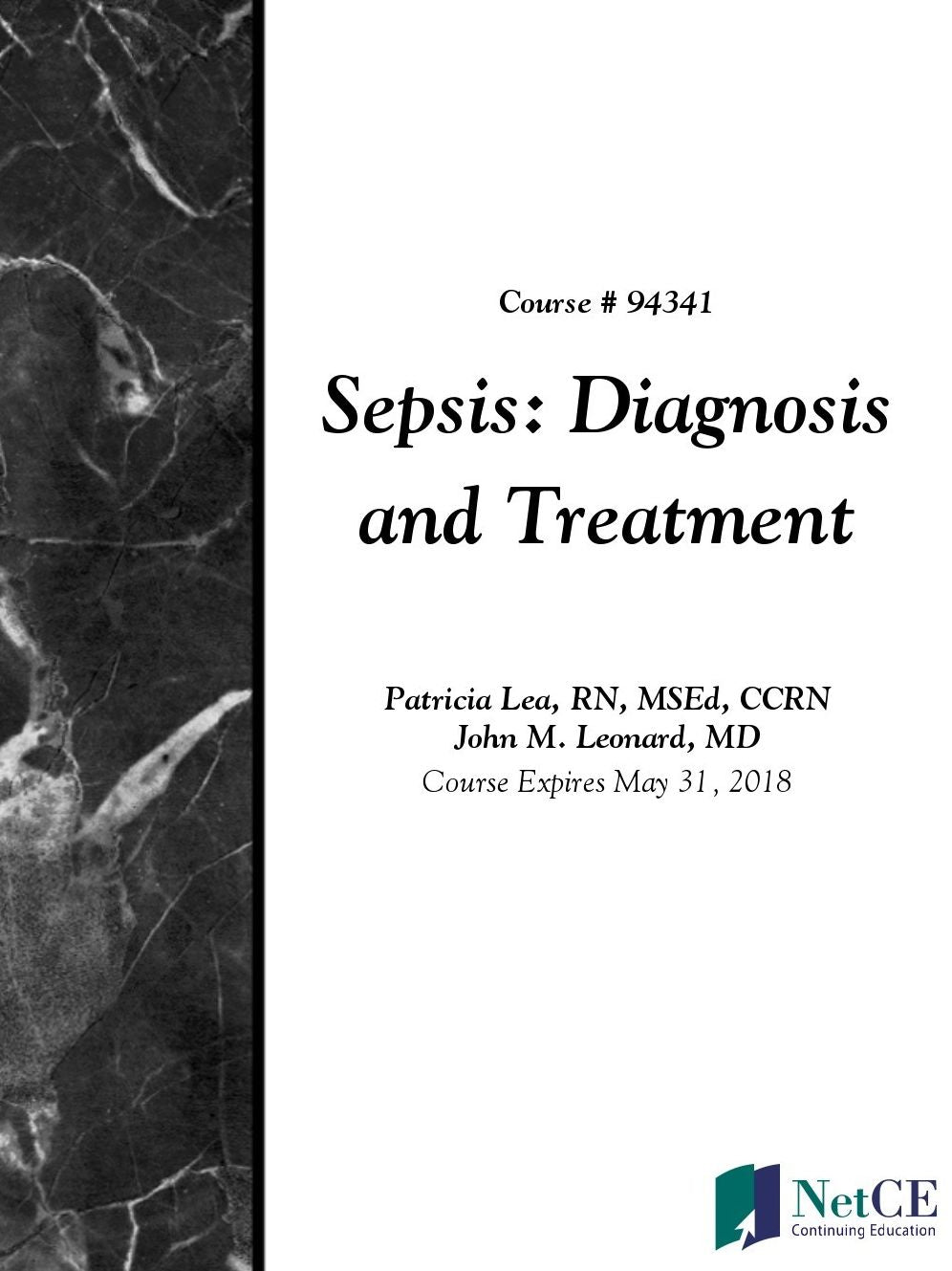 Sepsis: Diagnosis and Treatment