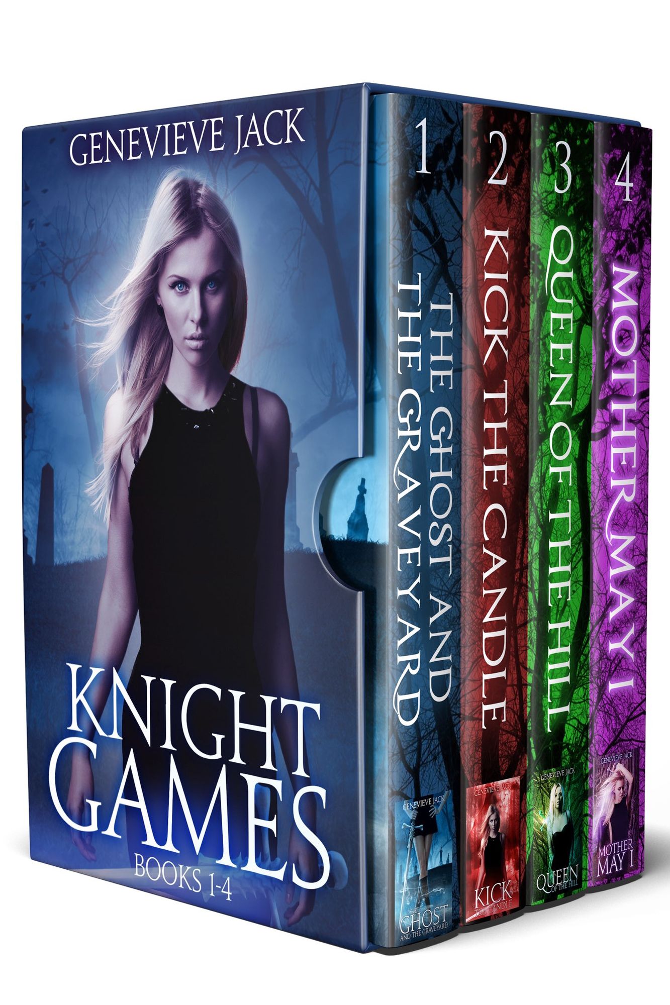 Knight Games Omnibus
