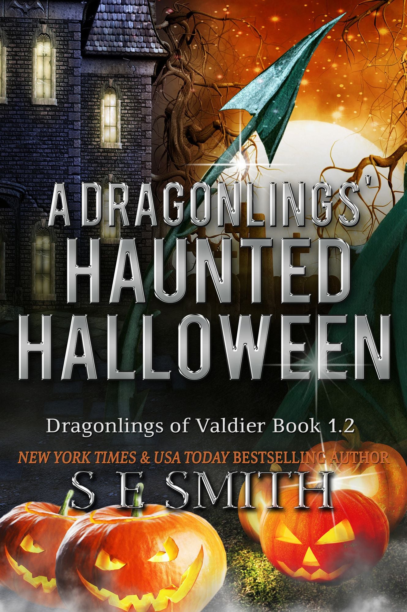 A Dragonlings' Haunted Halloween: Dragonlings of Valdier 1.2
