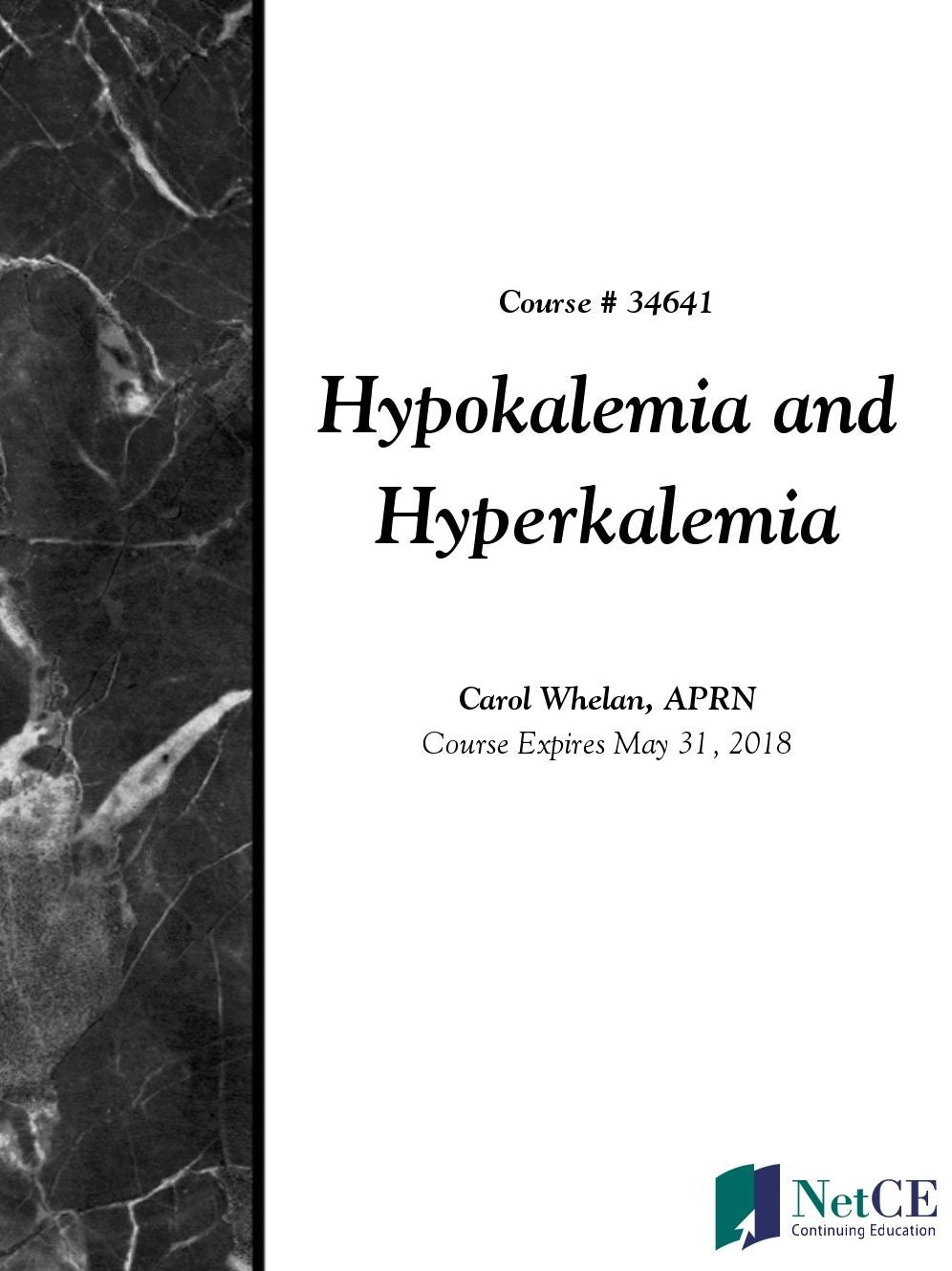 Hypokalemia and Hyperkalemia