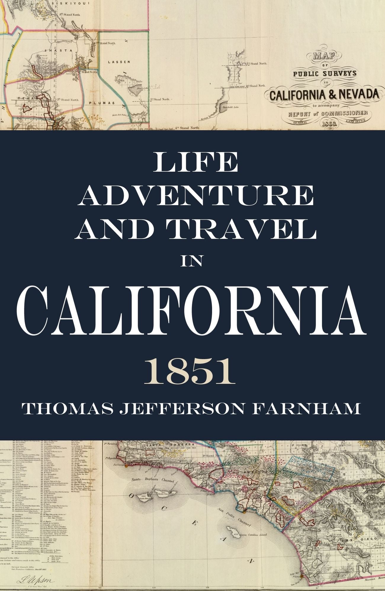 Life, Adventure, and Travel in California (Abridged)