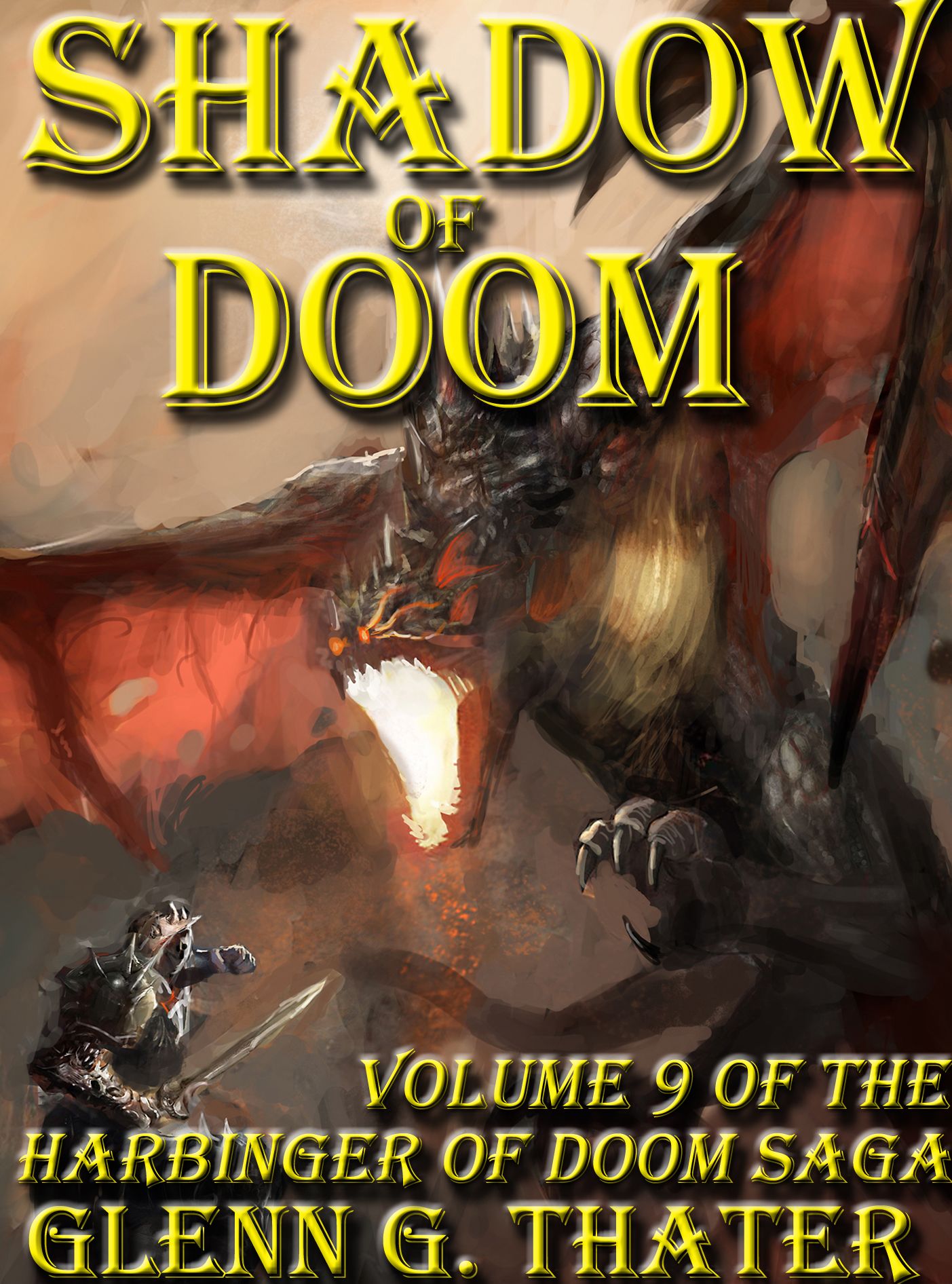 Shadow of Doom (Harbinger of Doom -- Volume 9)