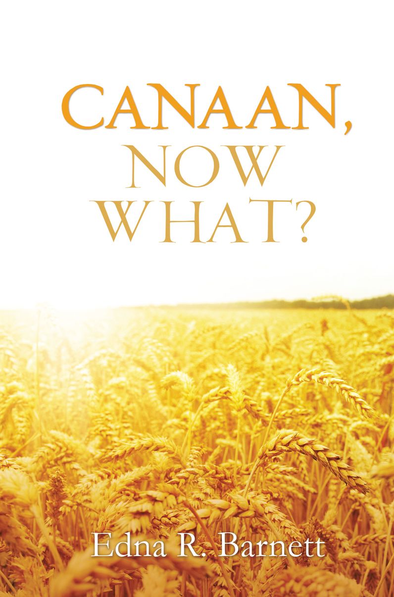Canaan, Now What?