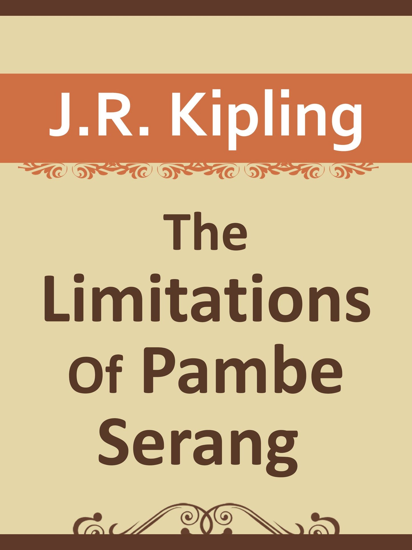 the limitations of pambe serang